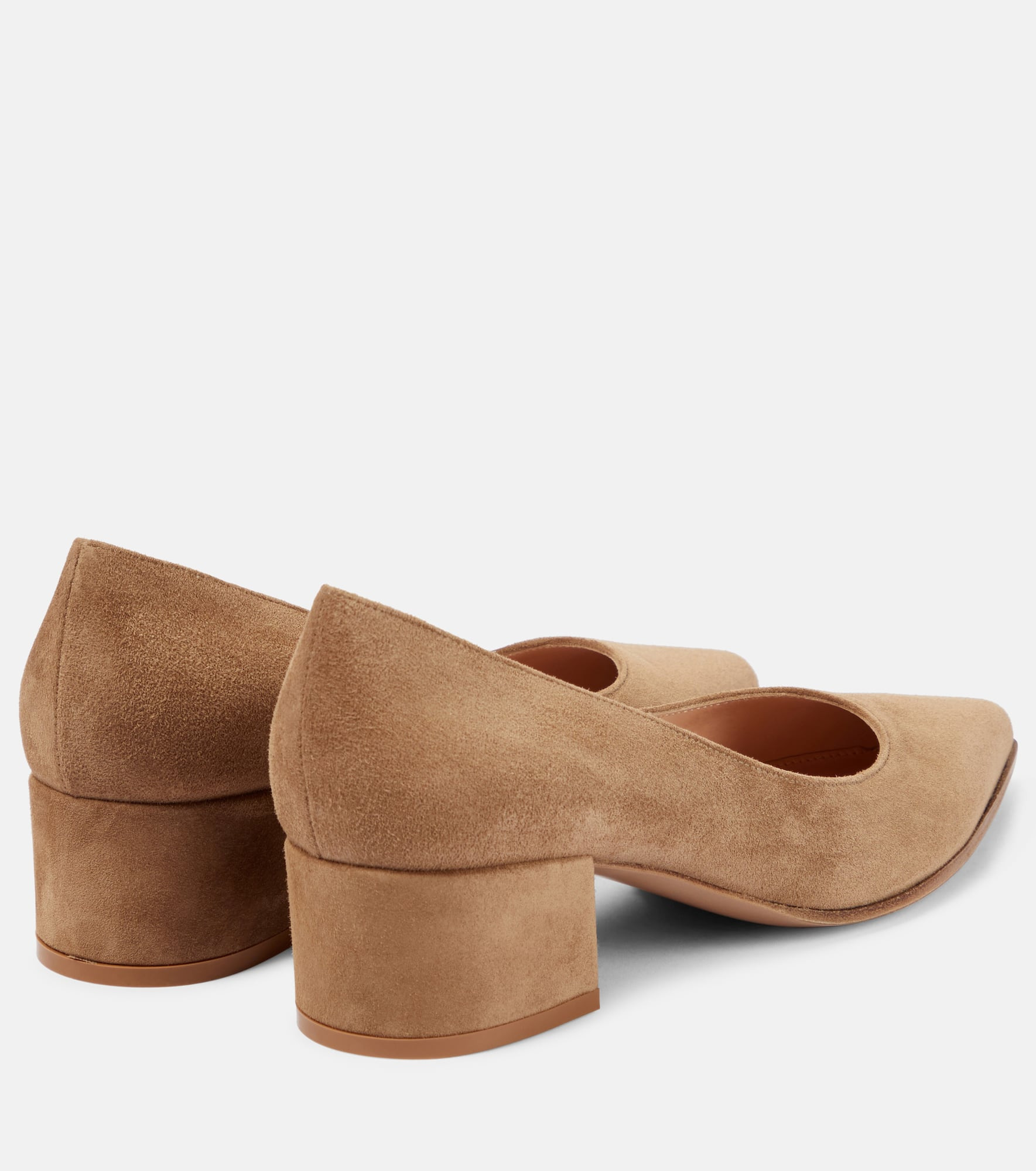 Piper suede pumps - 3