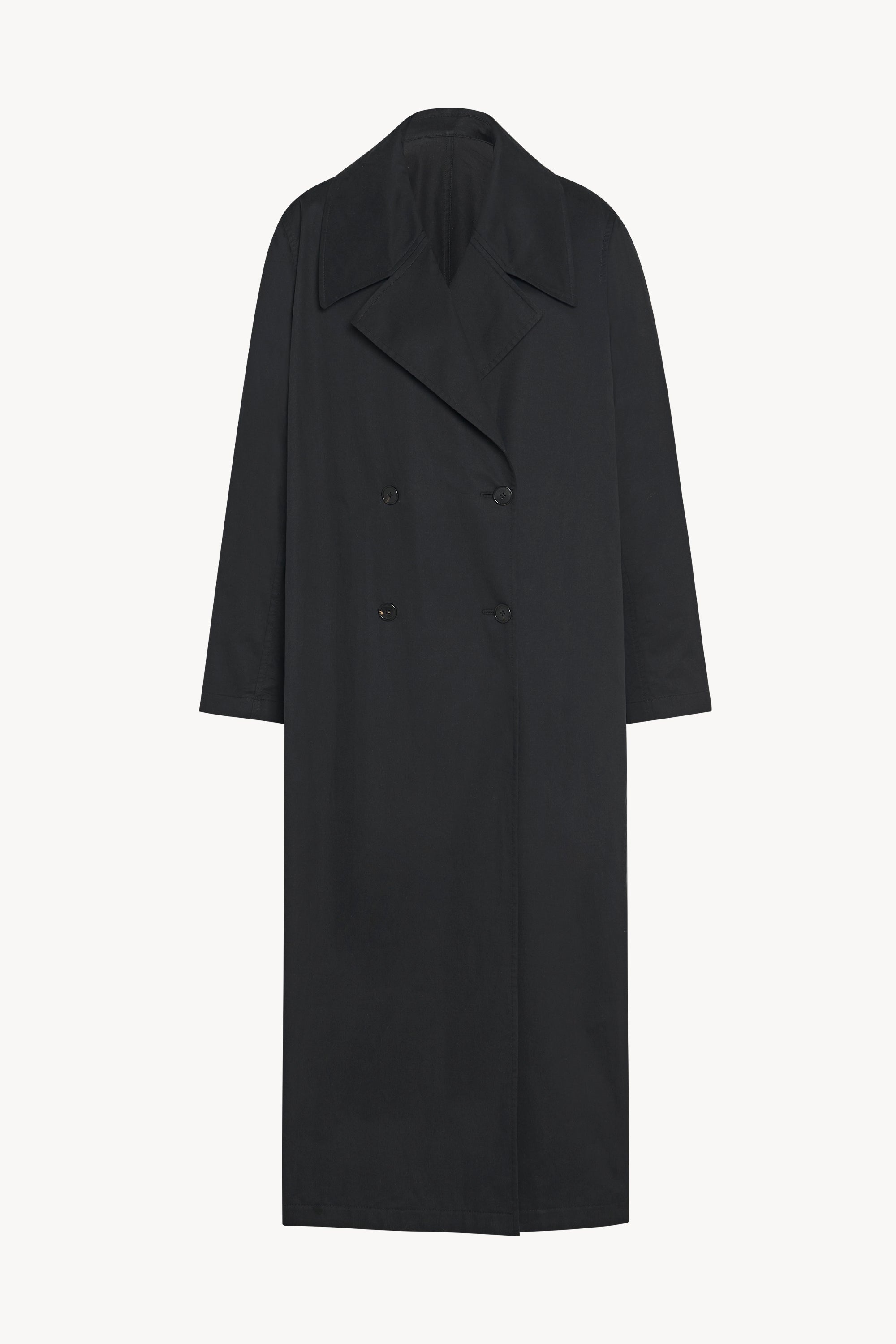Cadel Coat in Cotton and Cashmere - 2