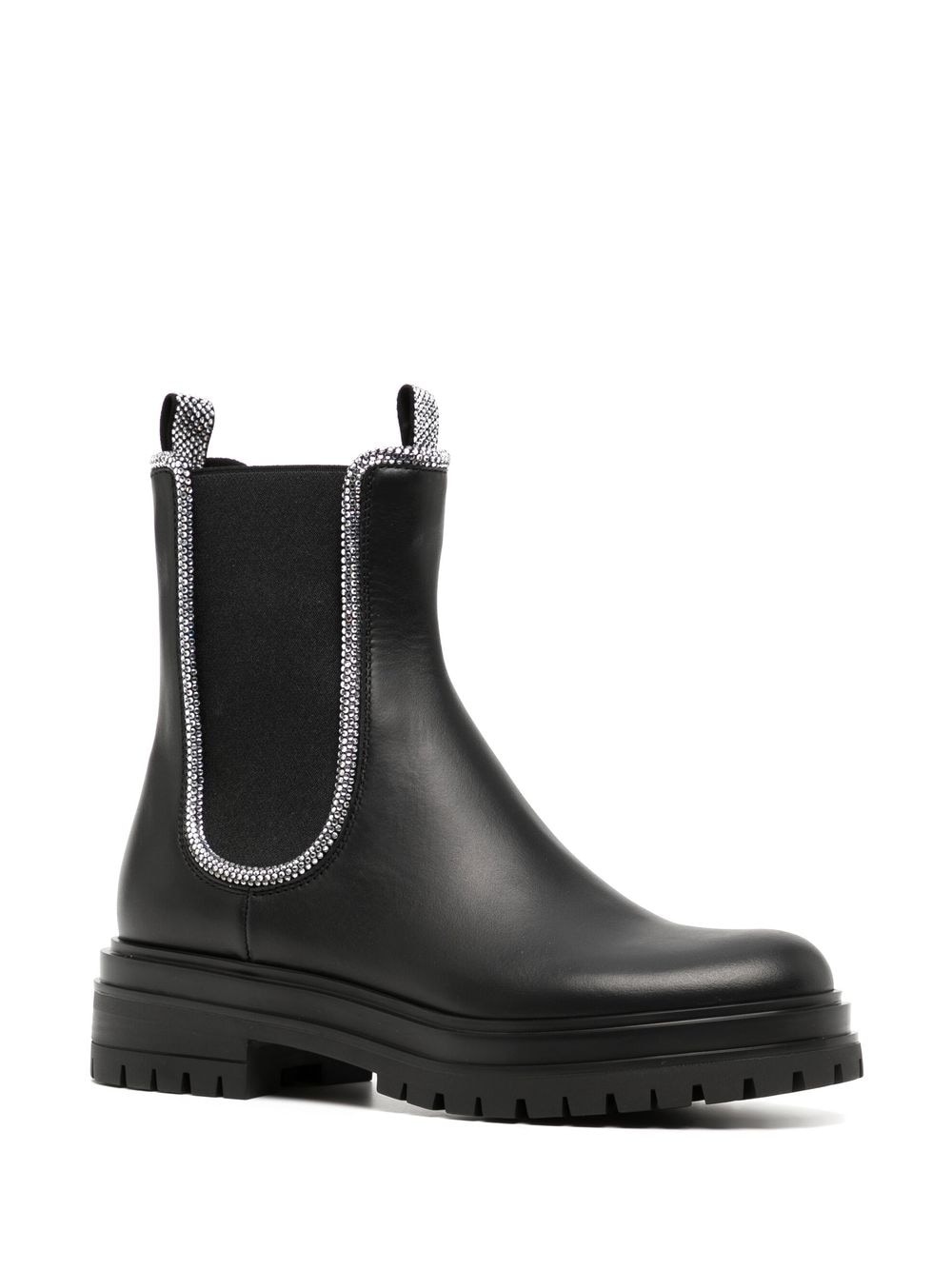 Crystal Chester ankle boots - 2