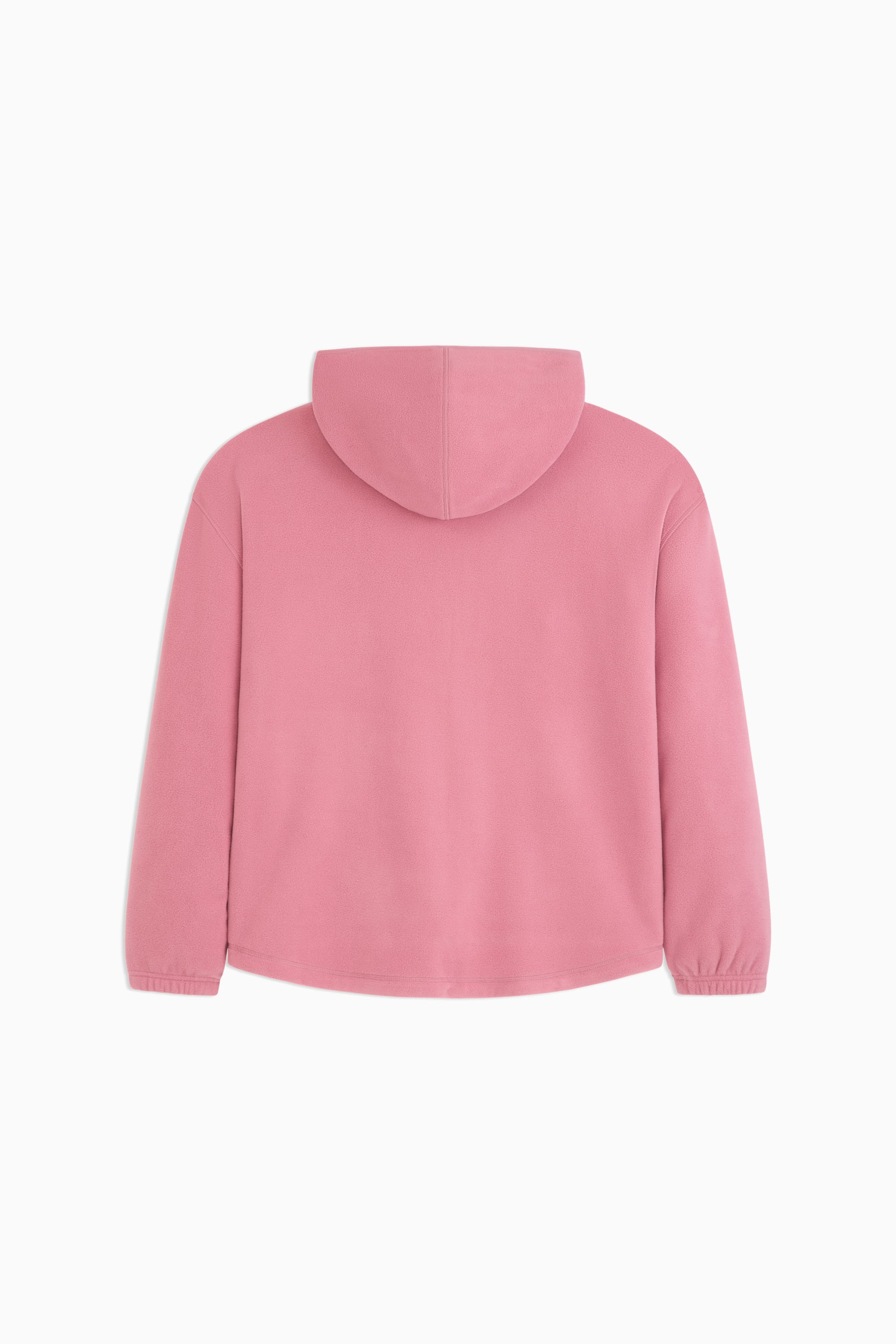Polar Fleece Hooded Jacket Women - 2