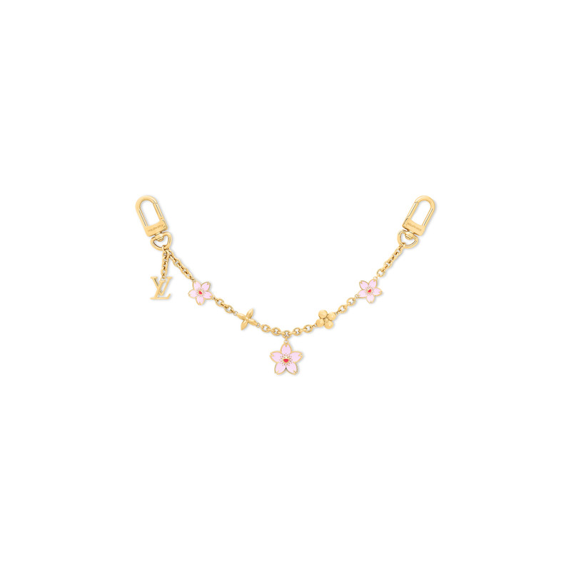 LV x TM Cherry Blossom Bag Chain 1