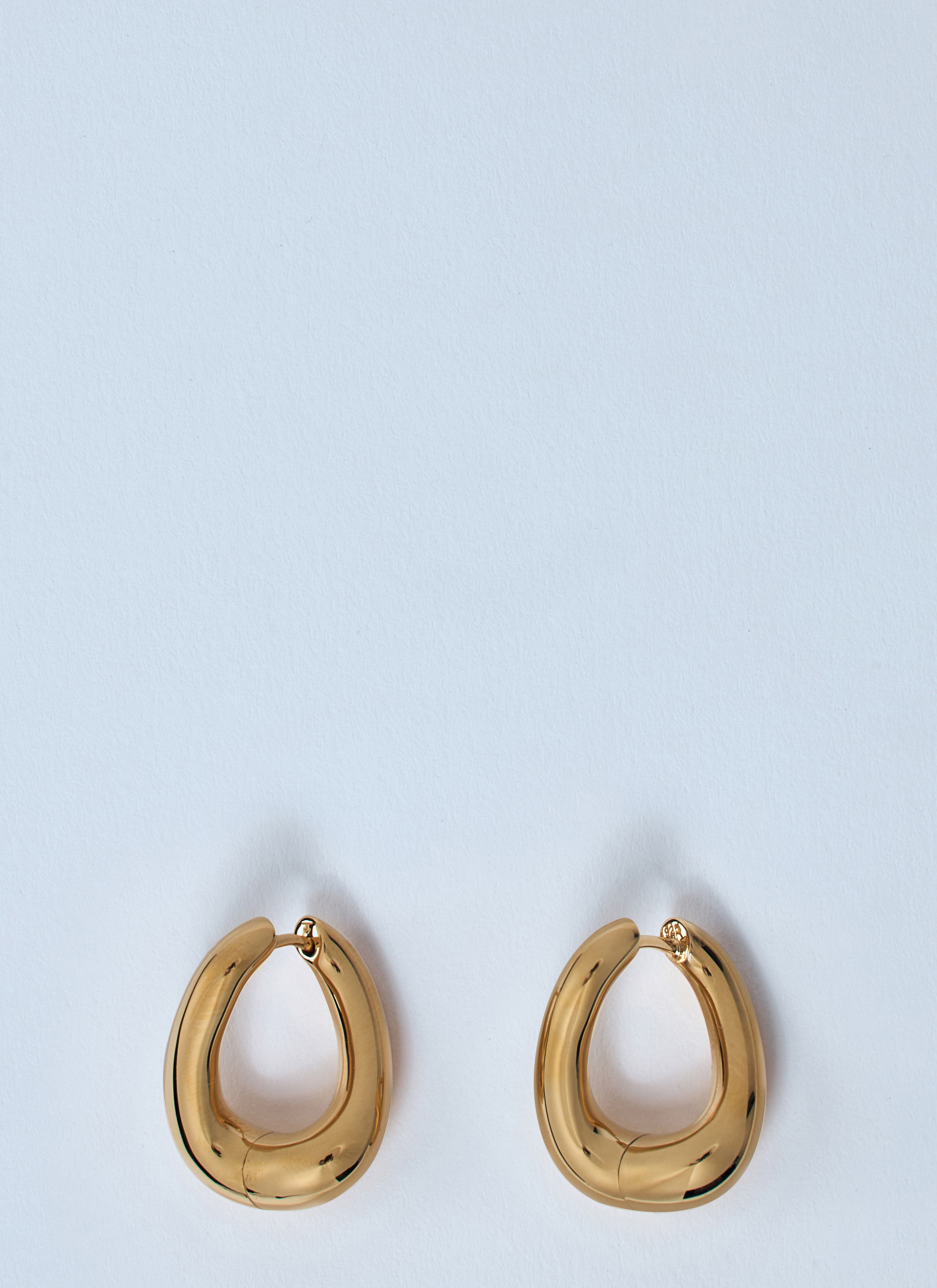 Twist Hoop Earrings - 2