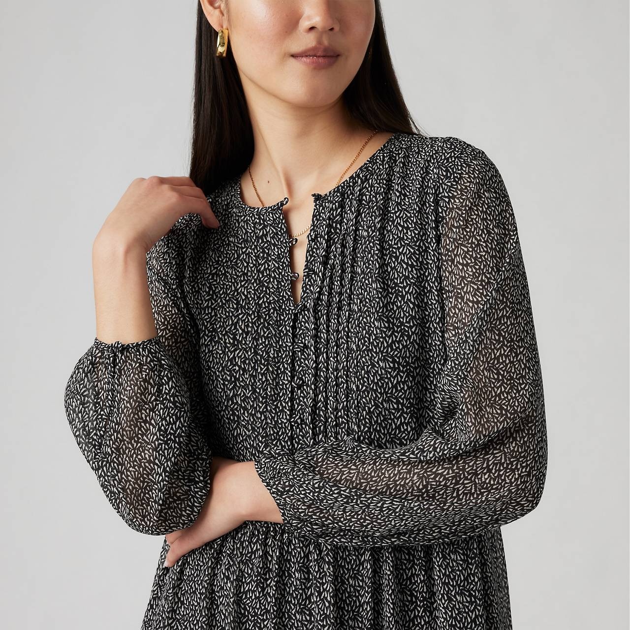 CIELO GEORGETTE DRESS - 5