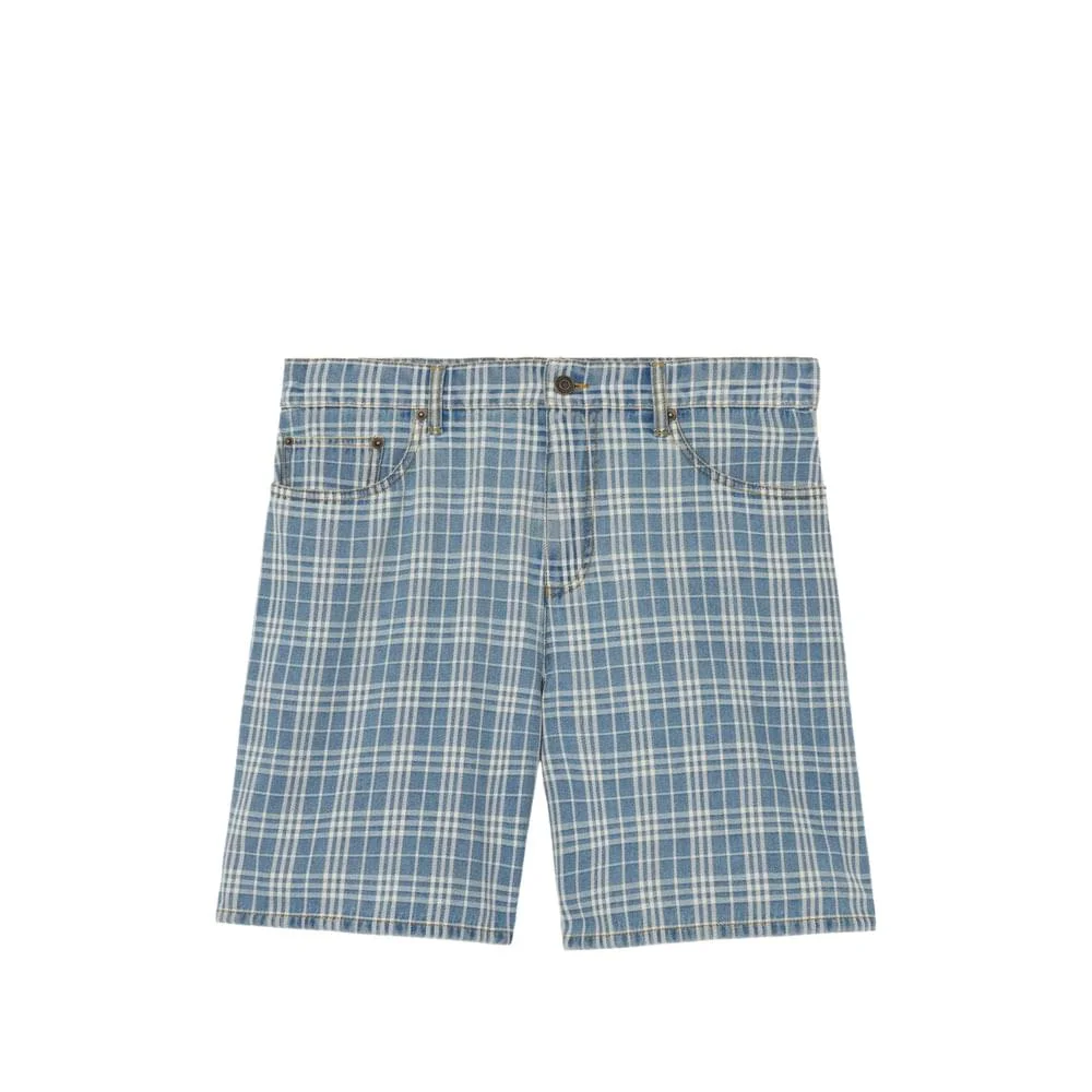 Burberry Blue Denim - Loose-Fit Jeans Men - 1