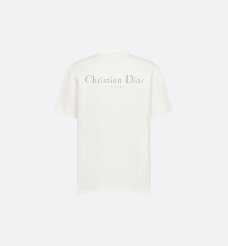 Christian Dior Couture Relaxed-Fit T-Shirt 6
