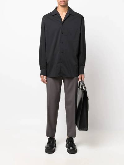 Jil Sander cropped straight-leg trousers outlook