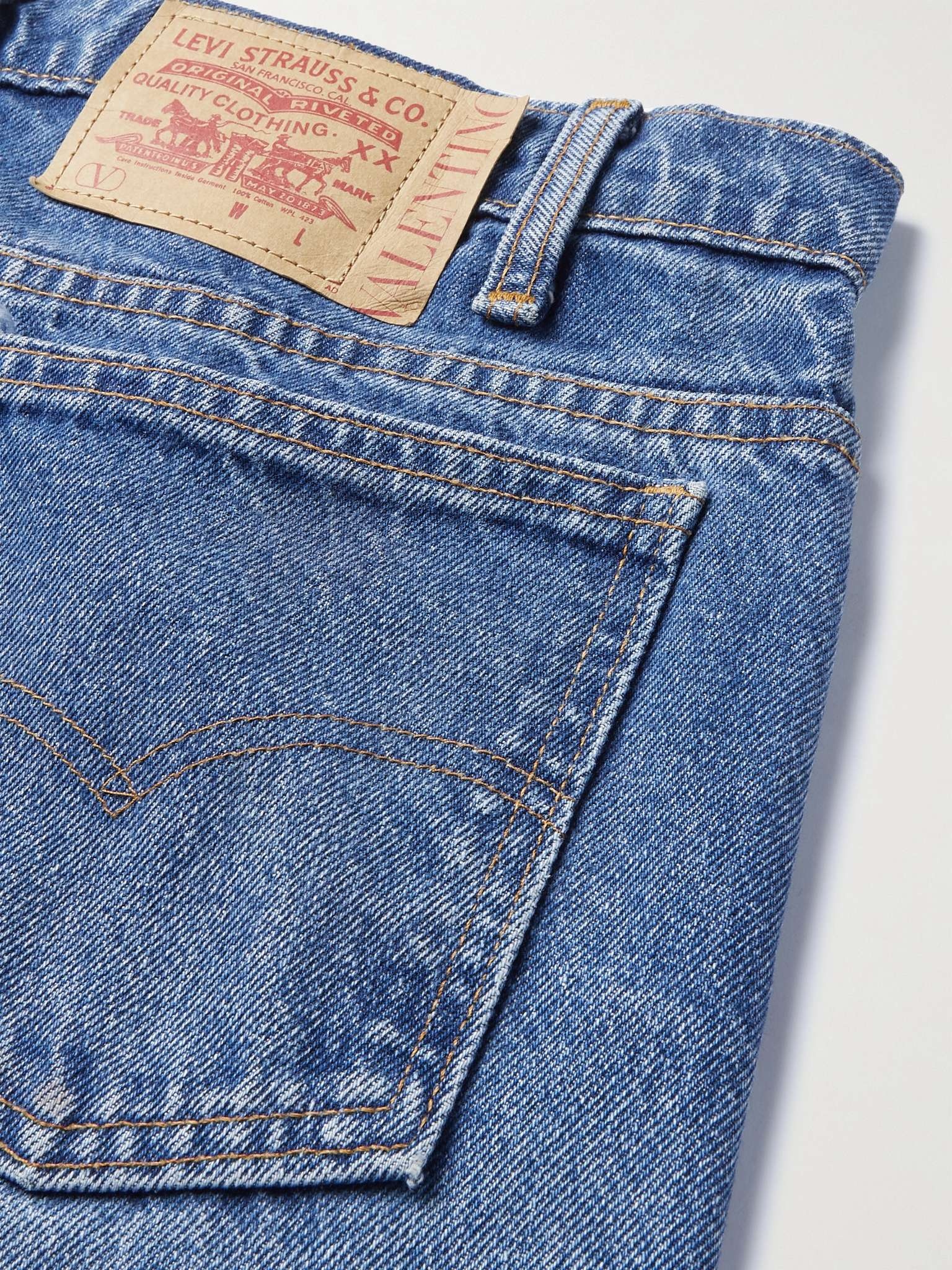 + Levi's VINTAGE 517 (1969) Denim Jeans - 5