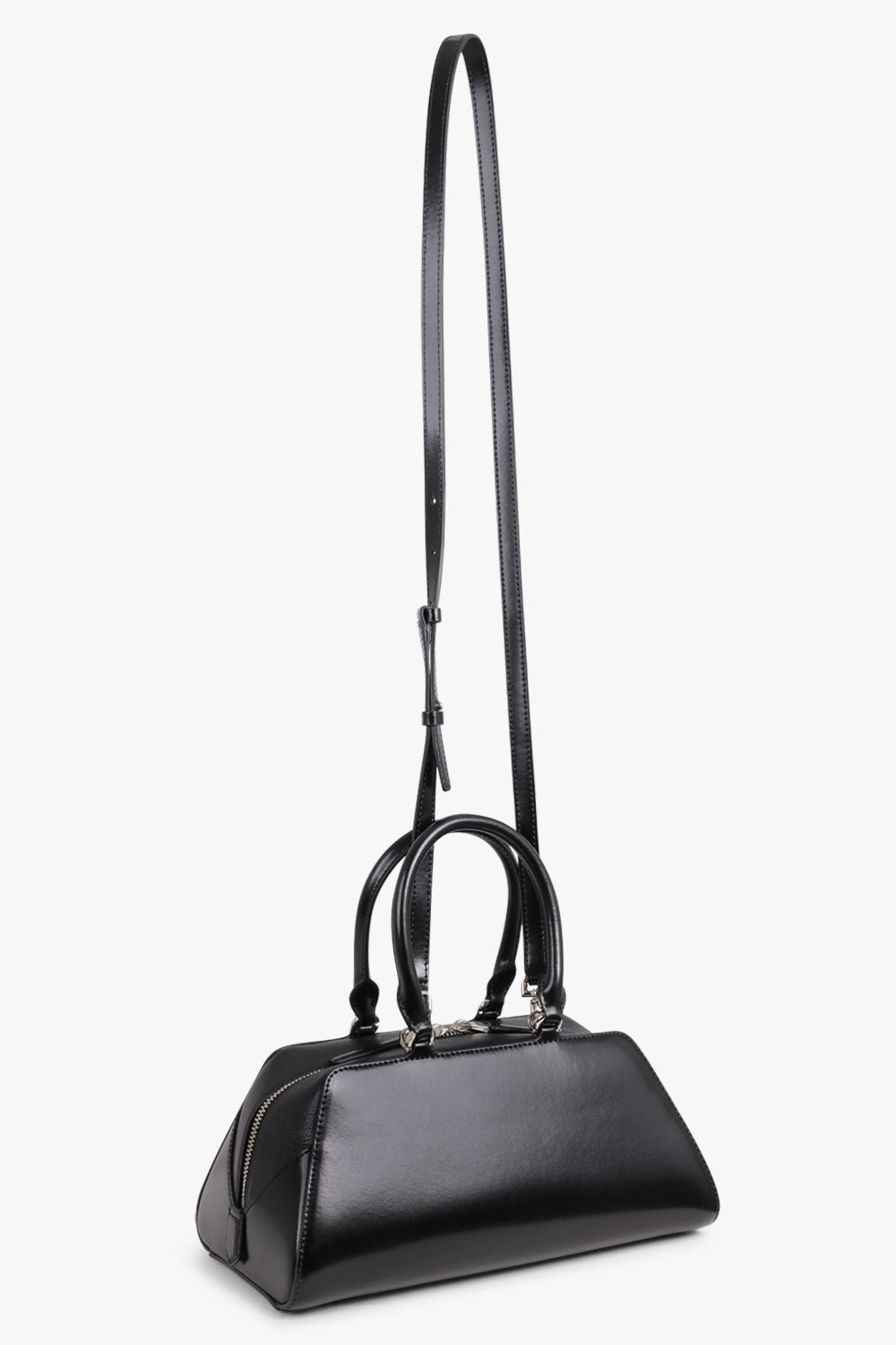 ANTIGONA SMALL EAST WEST CUBE HANDBAG | BLACK - 2