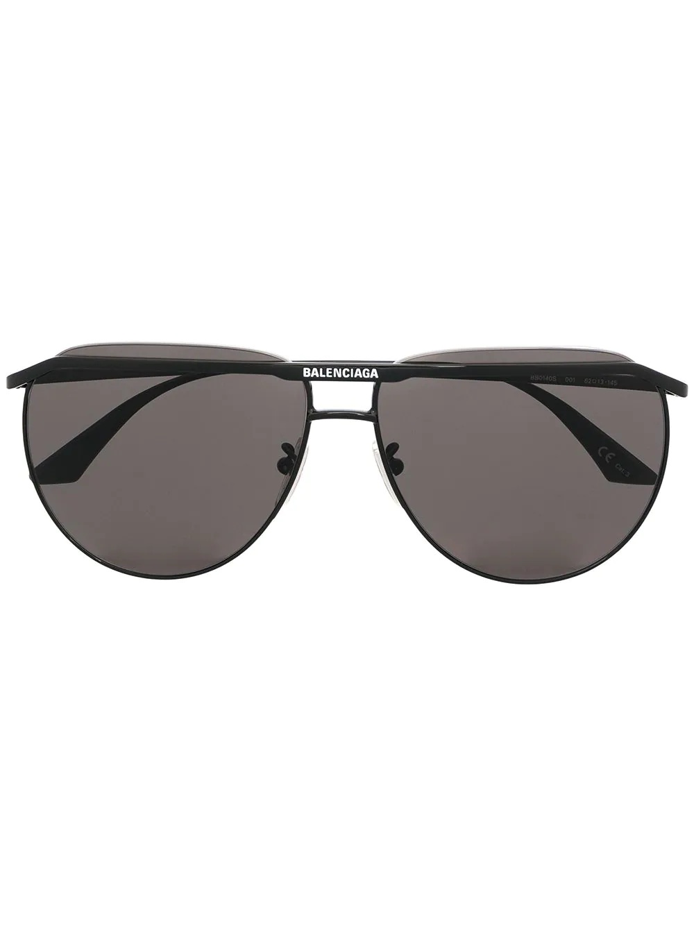 Pilot logo bridge sunglasses - 1