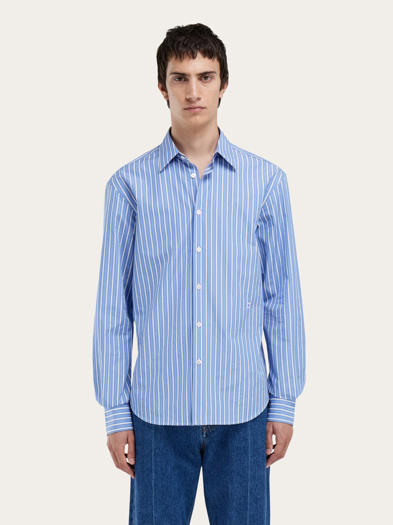 FERRAGAMO Poplin shirt outlook