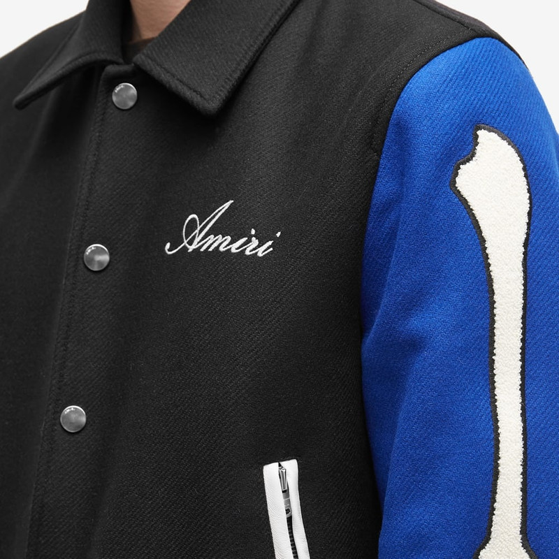 AMIRI Bones Varsity Jacket 5