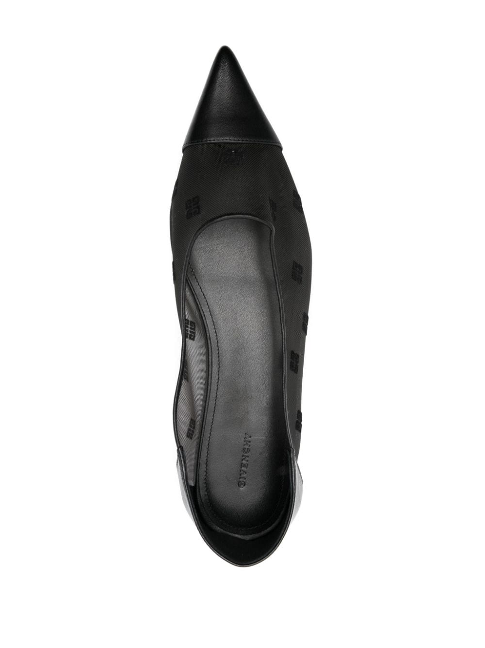 4G mesh ballerina shoes - 4
