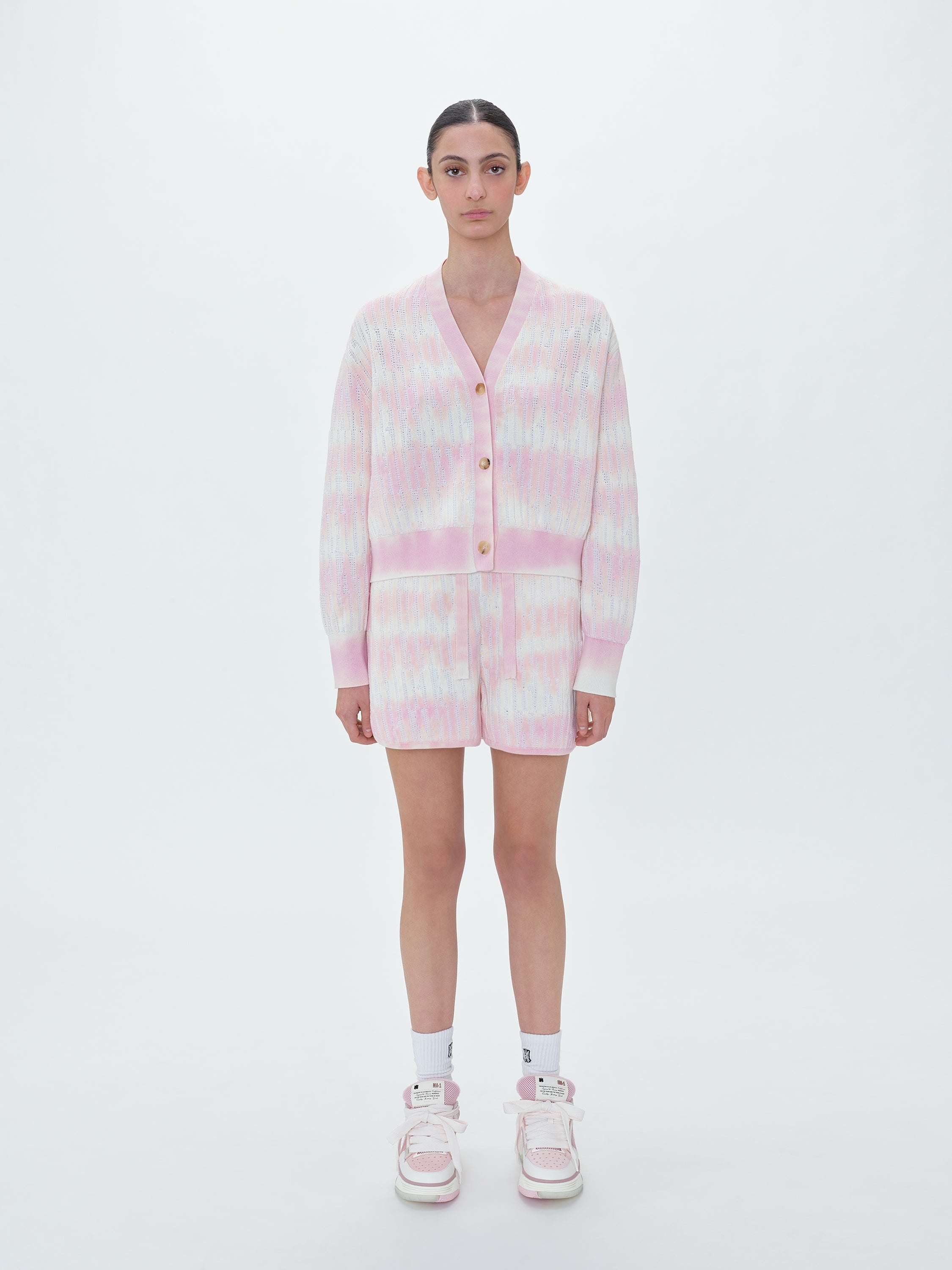 AMIRI REPEAT CARDIGAN - 2