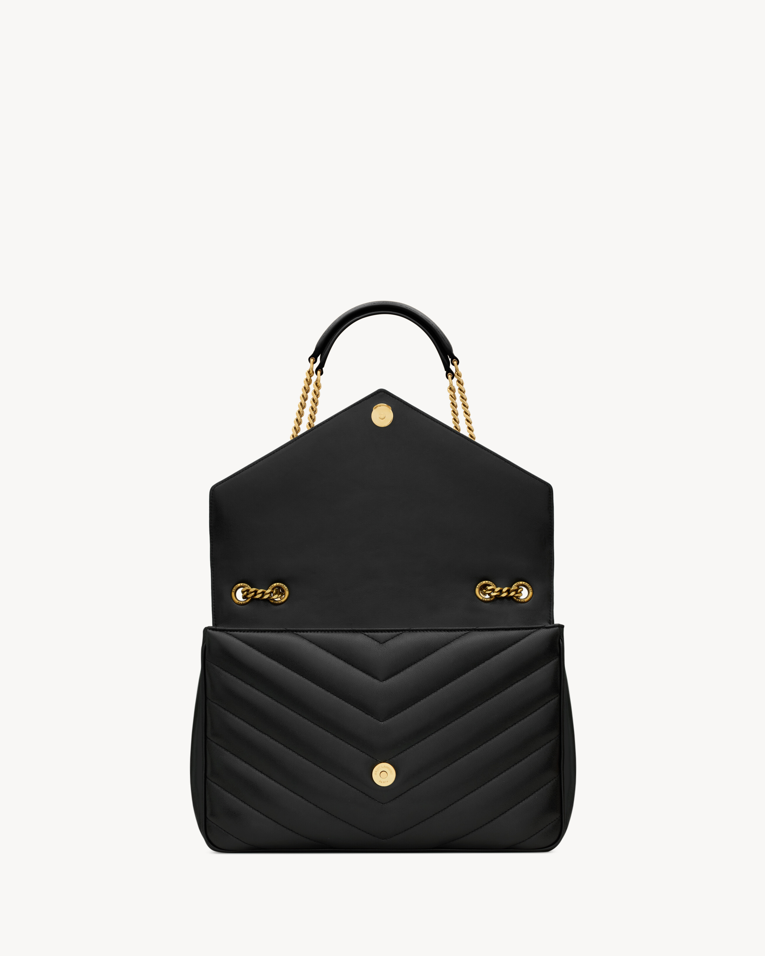 LOULOU LARGE IN MATELASSÉ LAMBSKIN - 4