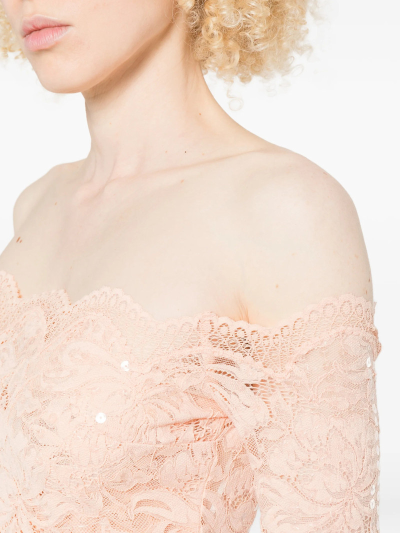 Rabanne Lace Embellished Top 5