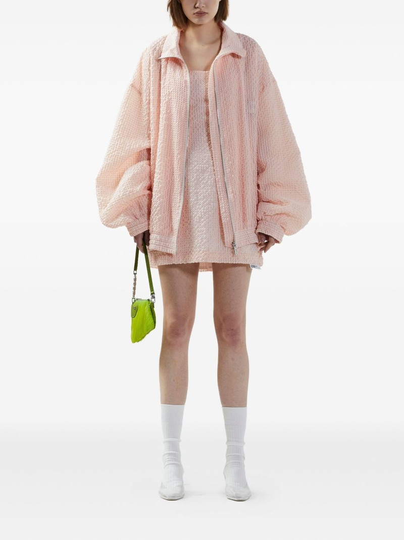 GCDS Vichy jacket outlook