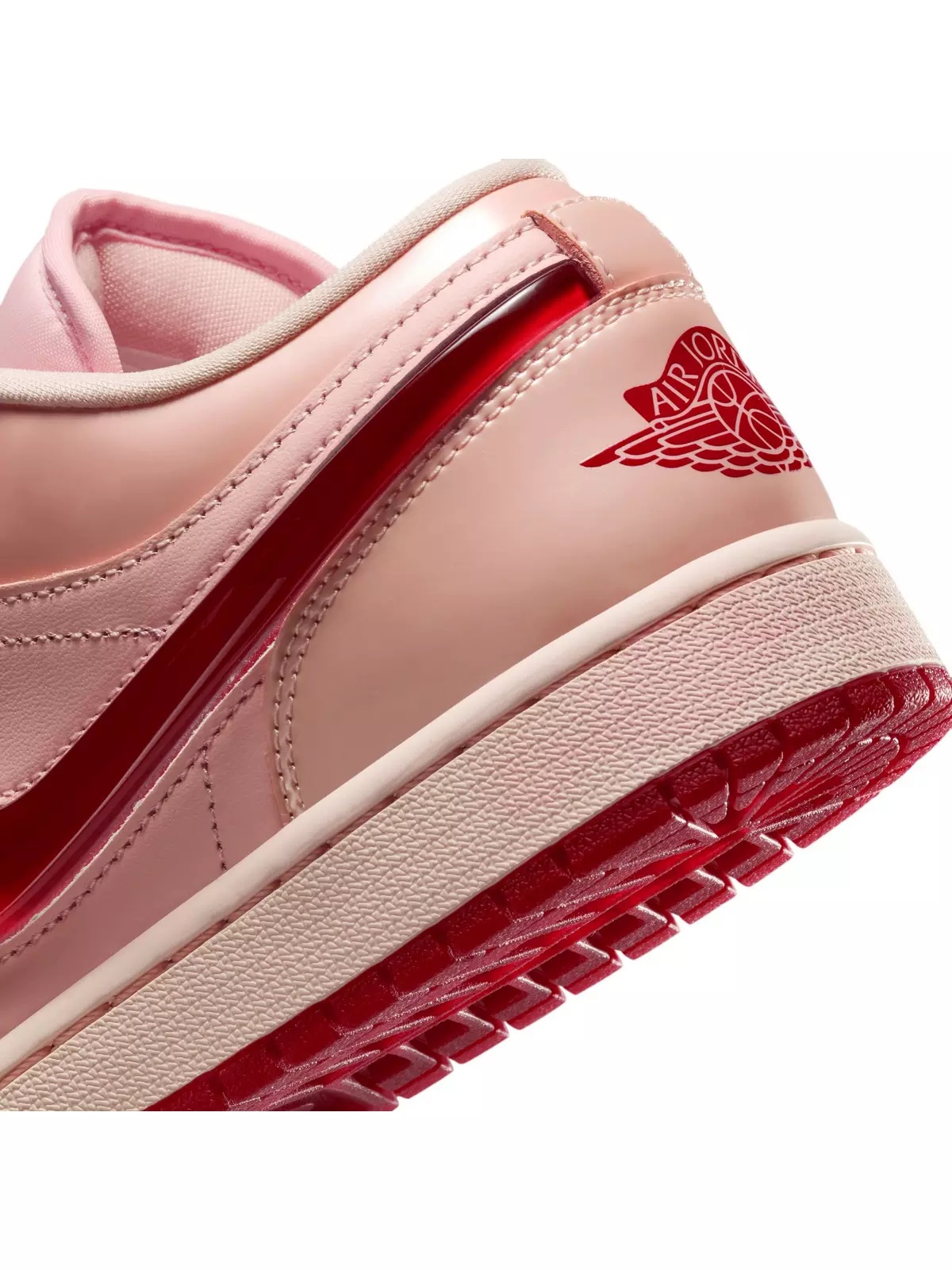 1 Low SE "Washed Coral/Gym Red" Women's Shoe - 11