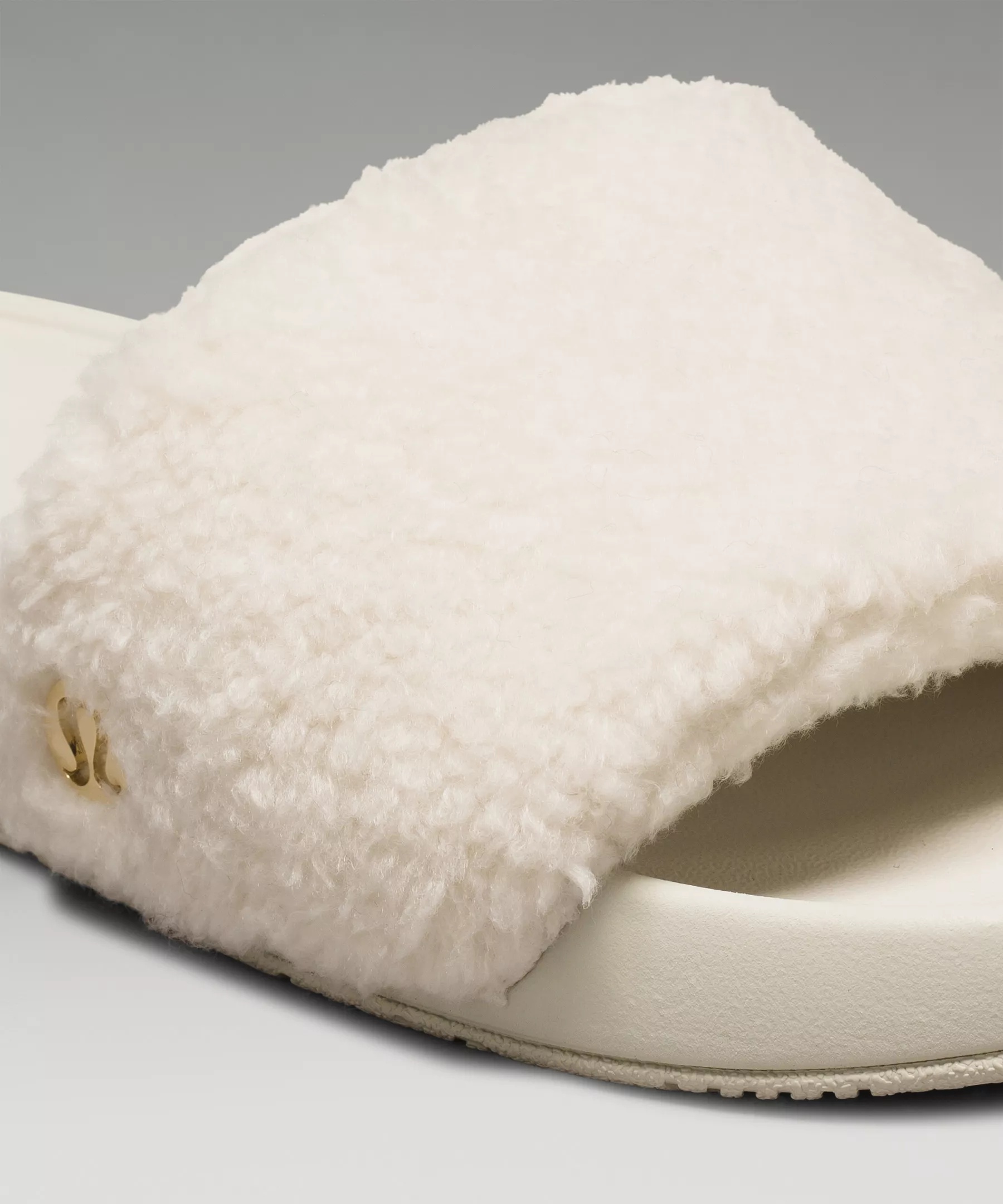 Women's Fleece Restfeel Slide - 7