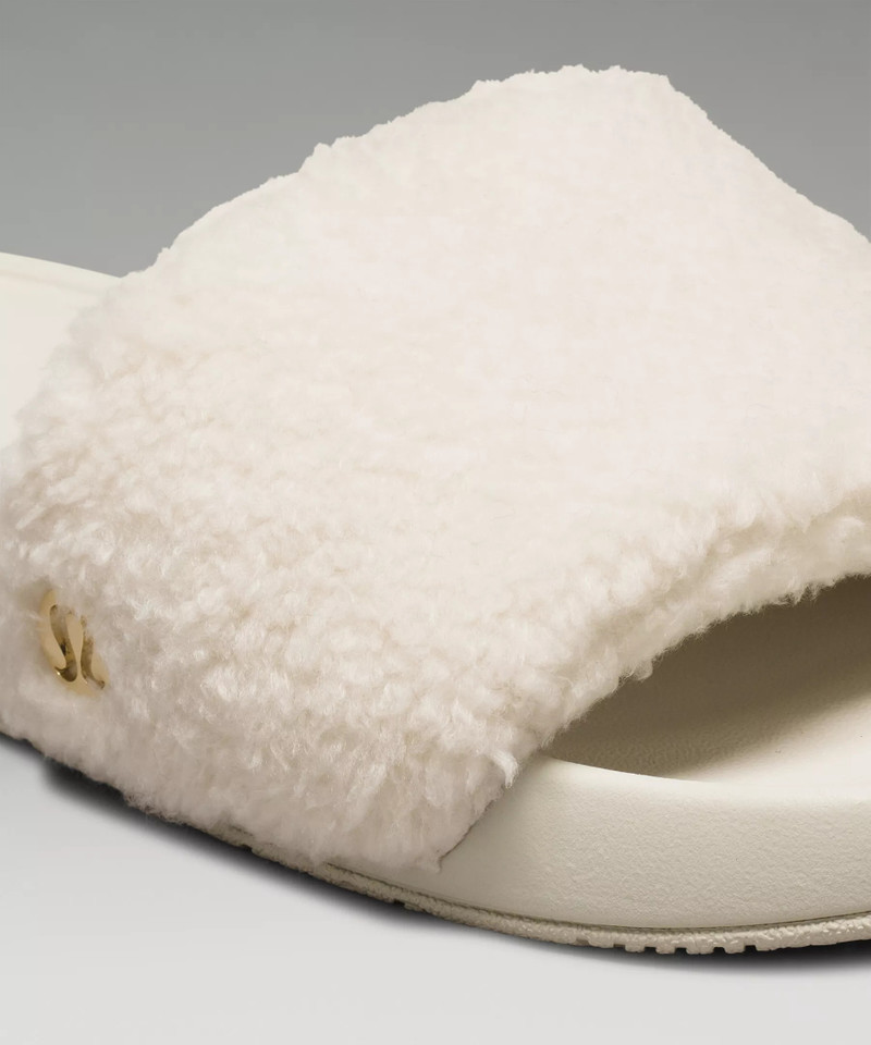 Women's Fleece Restfeel Slide 7