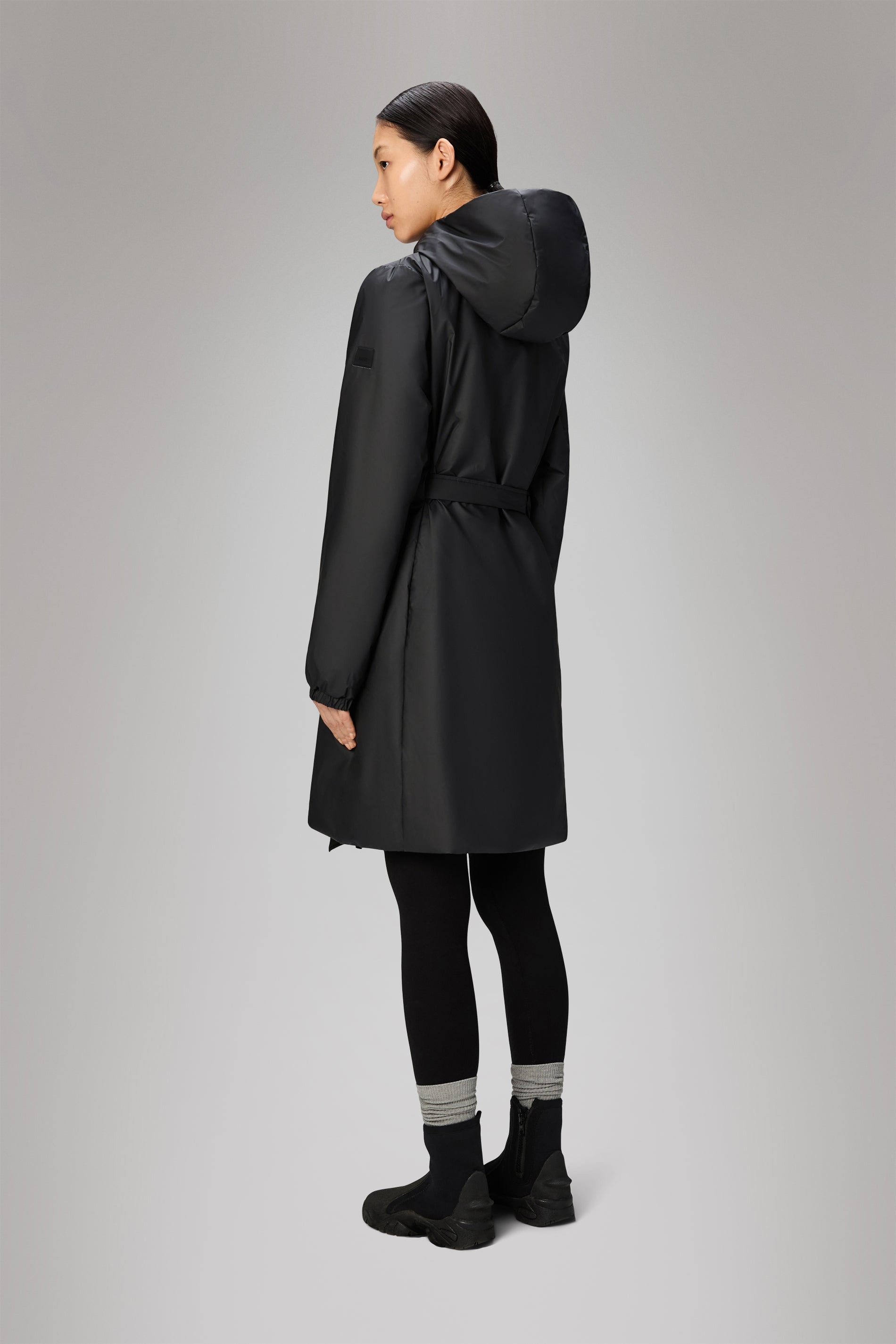 Lohja Long Insulated Curve Jacket - 3