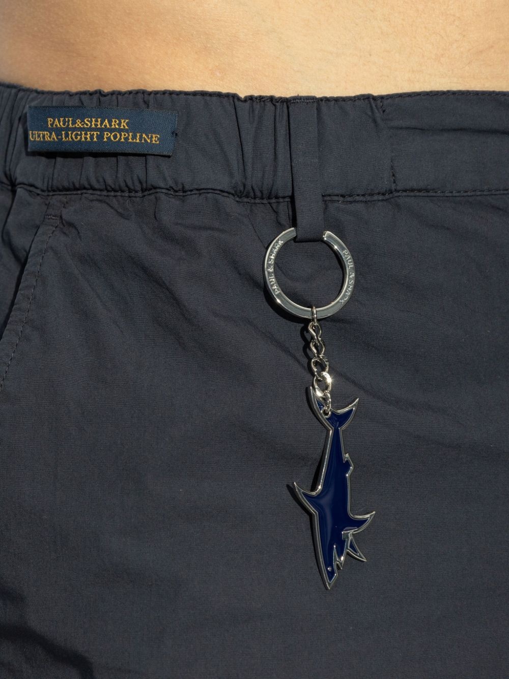 charm-detail chino shorts - 5