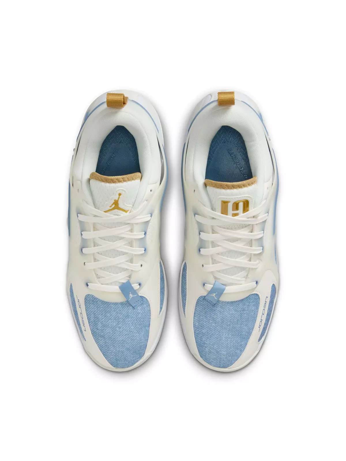 Heir "Denim and Gold" Women's Shoe - 6