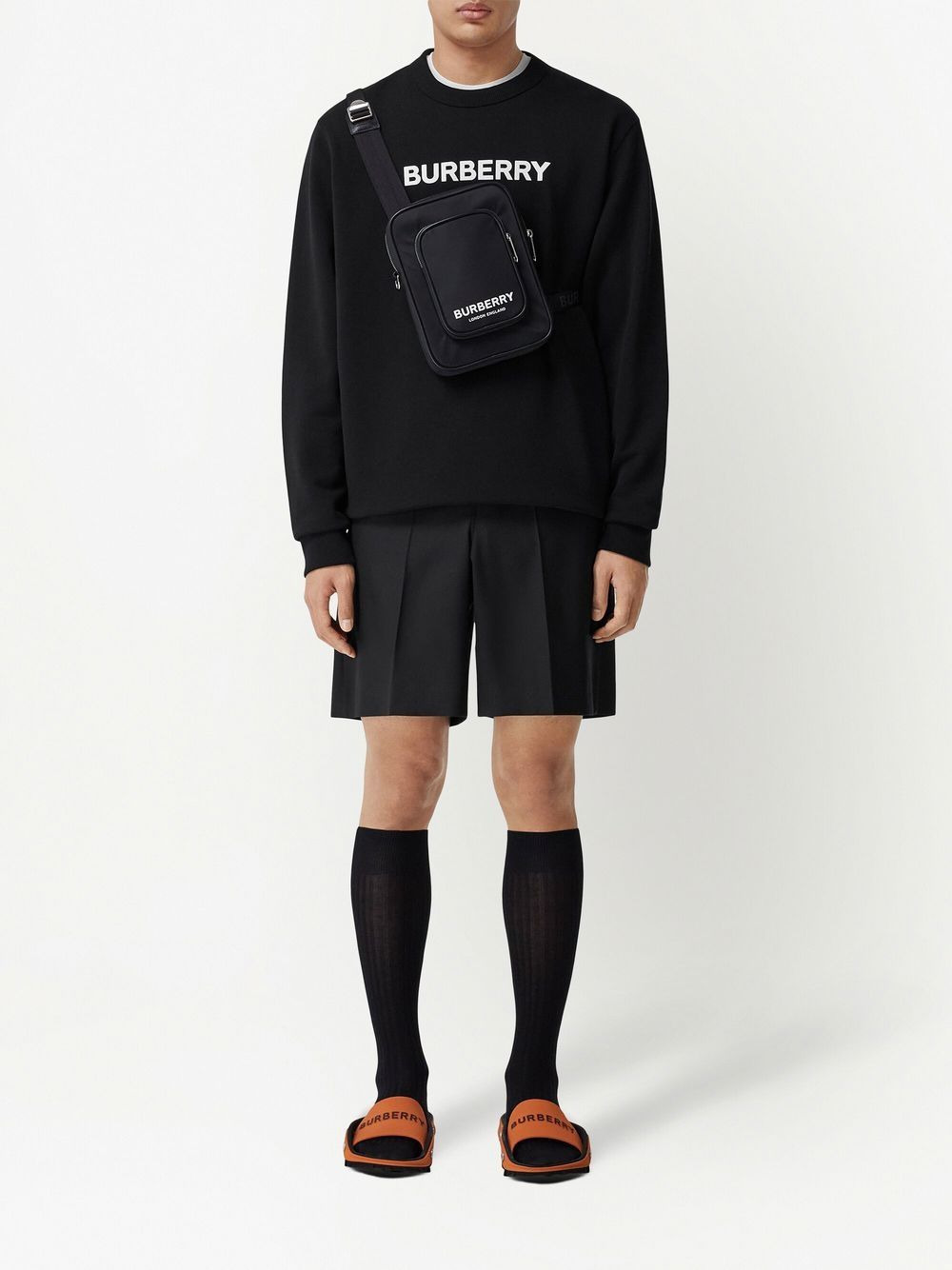 Burberry Men Burlow Sweatshirt - 7