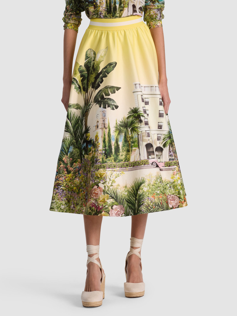 EARLA STACEFACE MIDI SKIRT 2