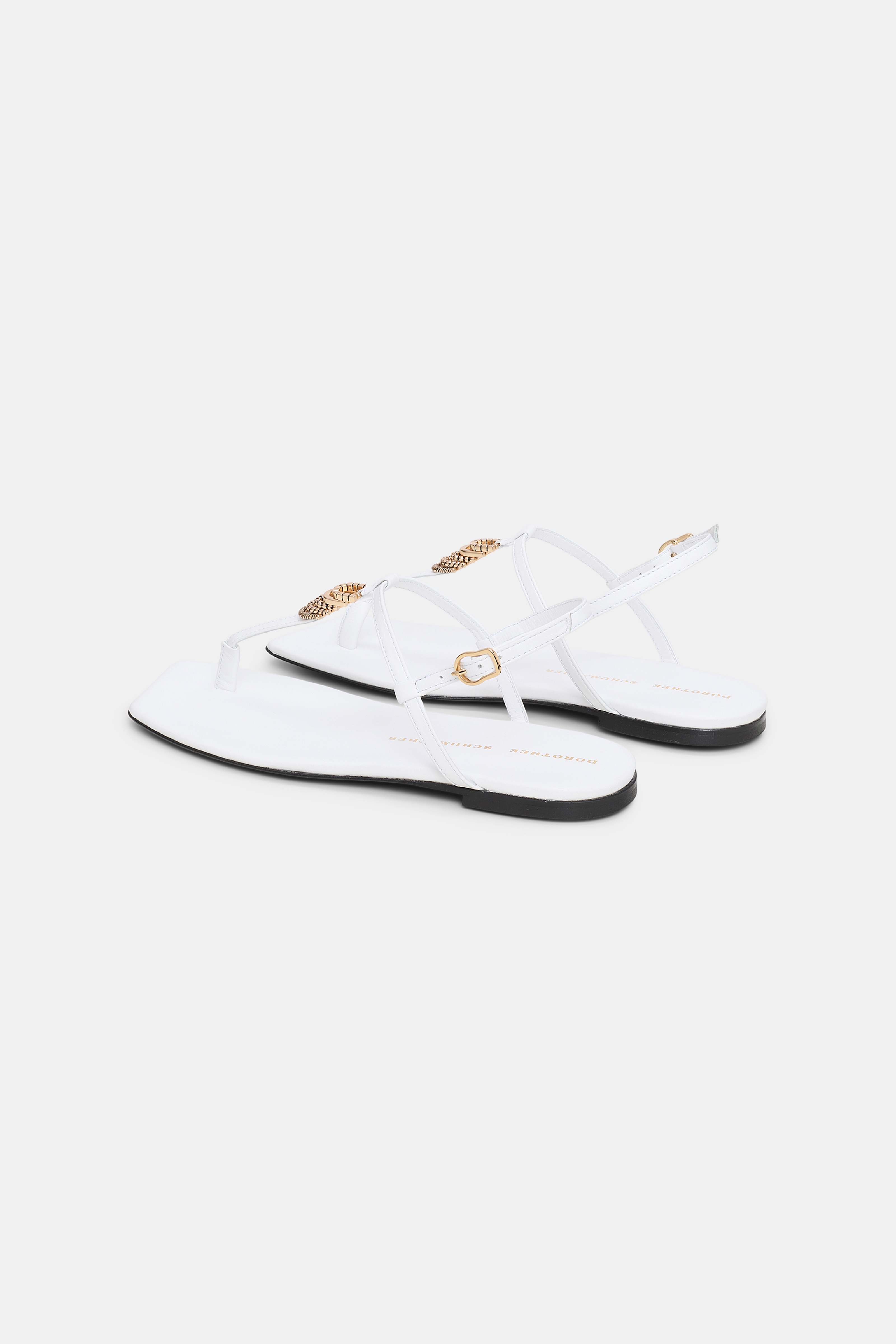 EVERYDAY ELEGANCE toe post sandal - 8