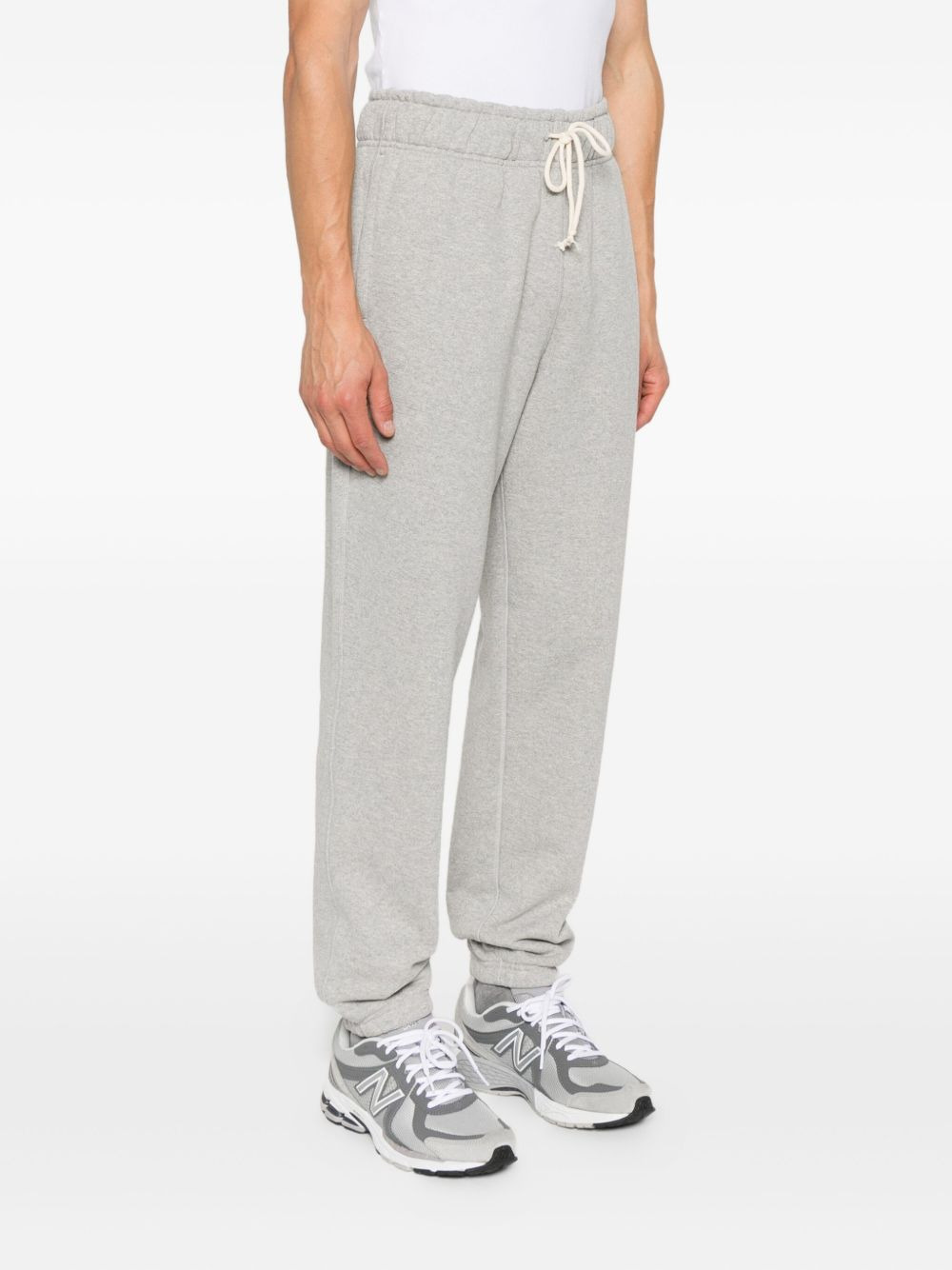 logo-embroidered sweatpants - 3