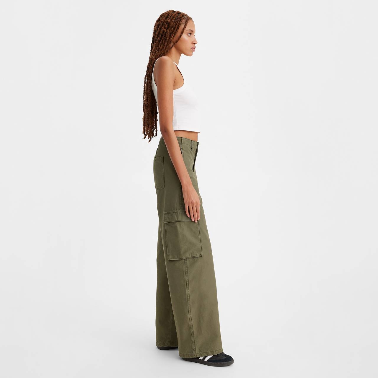 BAGGY CARGO PANTS - 6