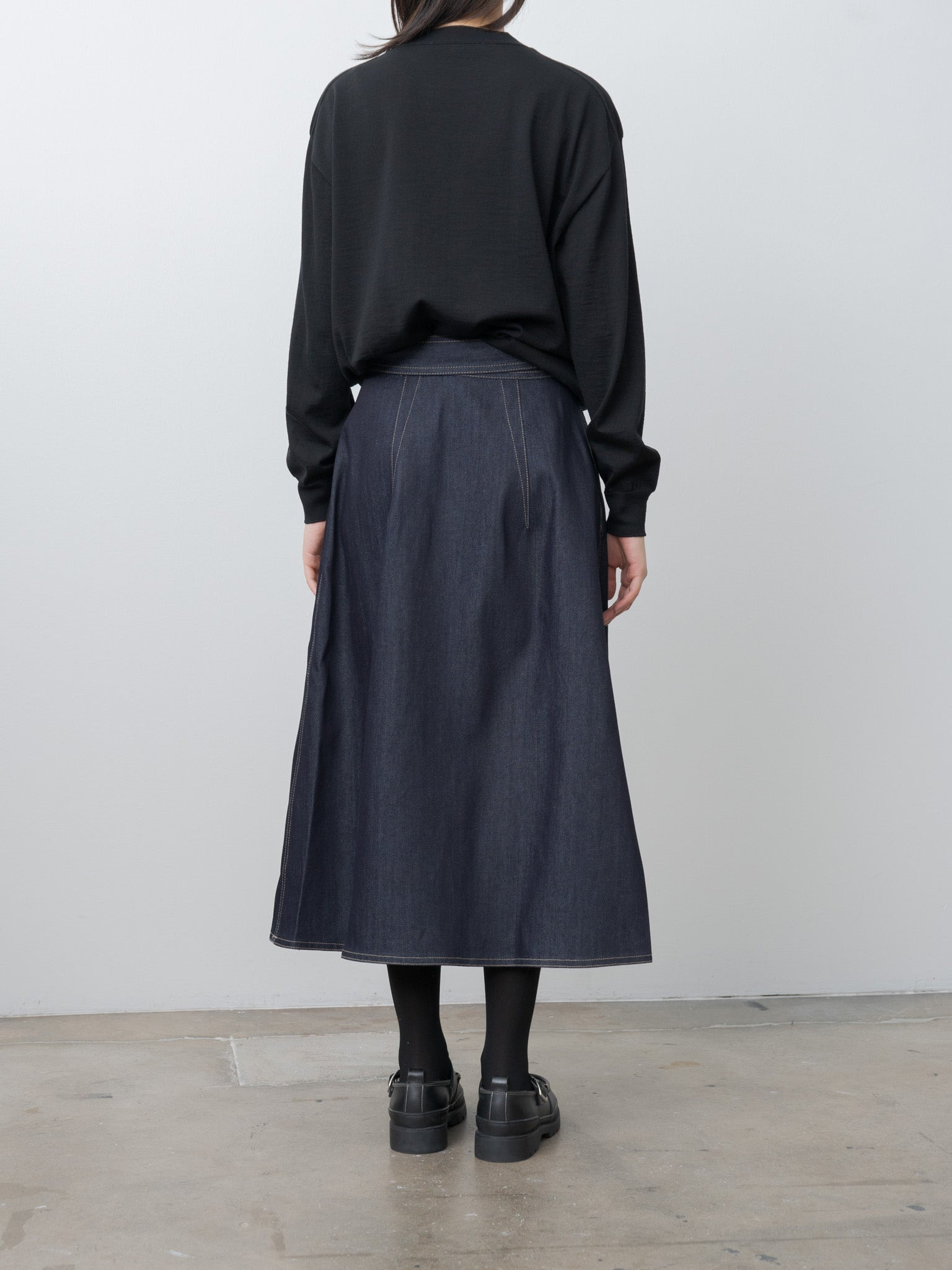 Muscat Extrafine Merino Wool Sweater - Black - 3