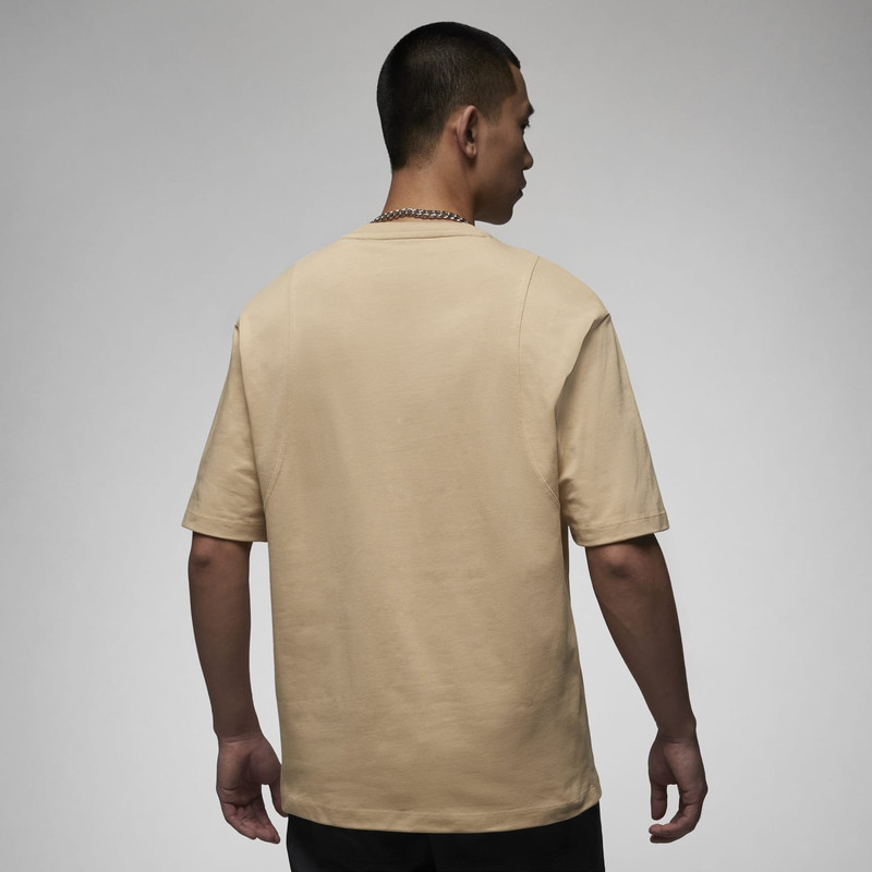 Jordan Air Jordan Fight Club T-Shirt 'Tan' DX9743-252 outlook