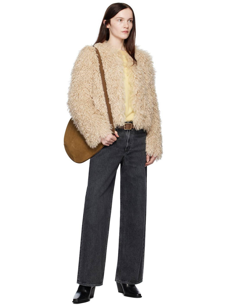 AGOLDE Black Lex Jeans outlook