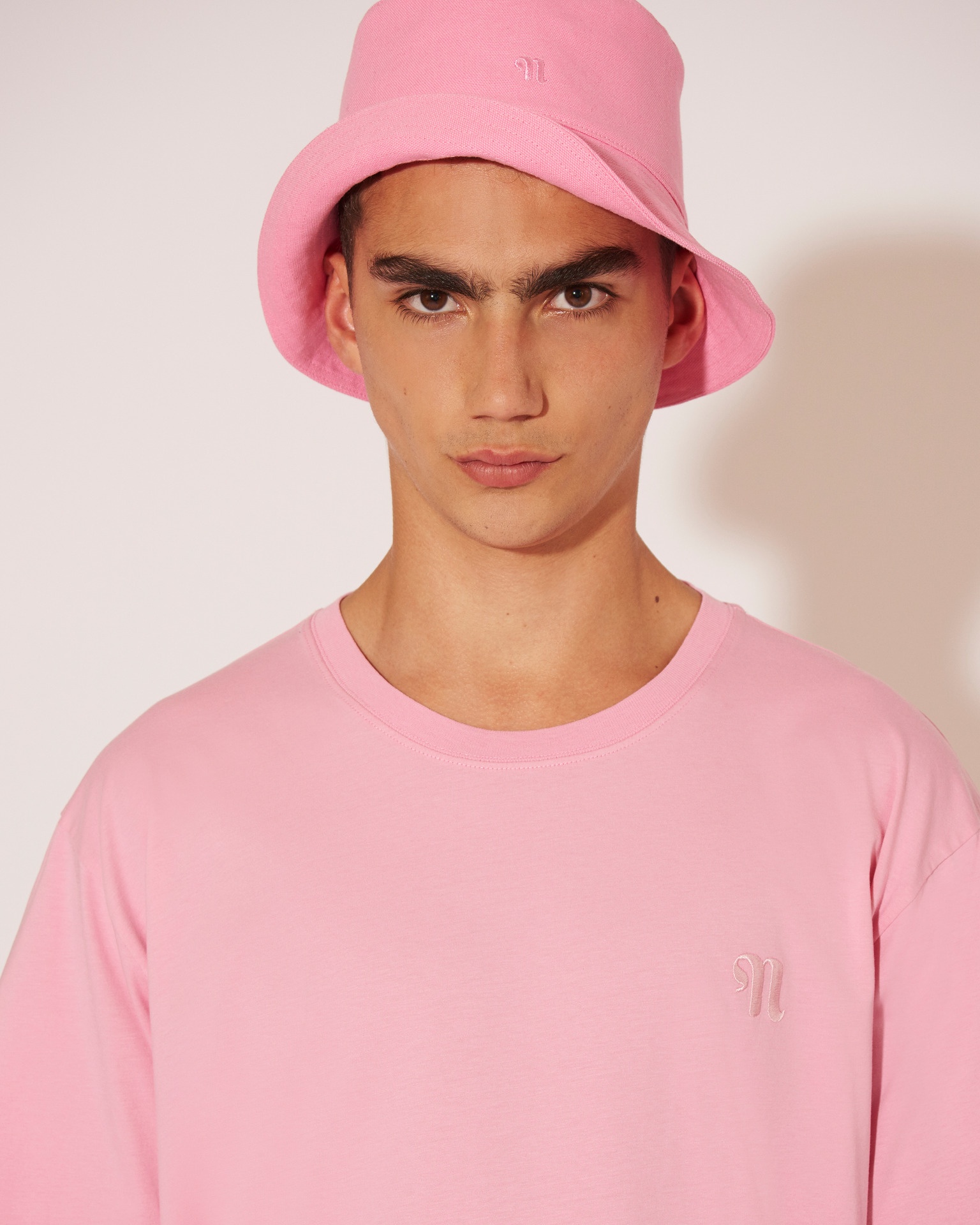 REECE - Logo t-shirt - Pink - 9