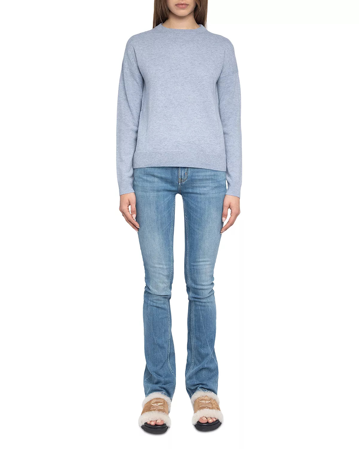 Cici Heart Patch Sweater - 2
