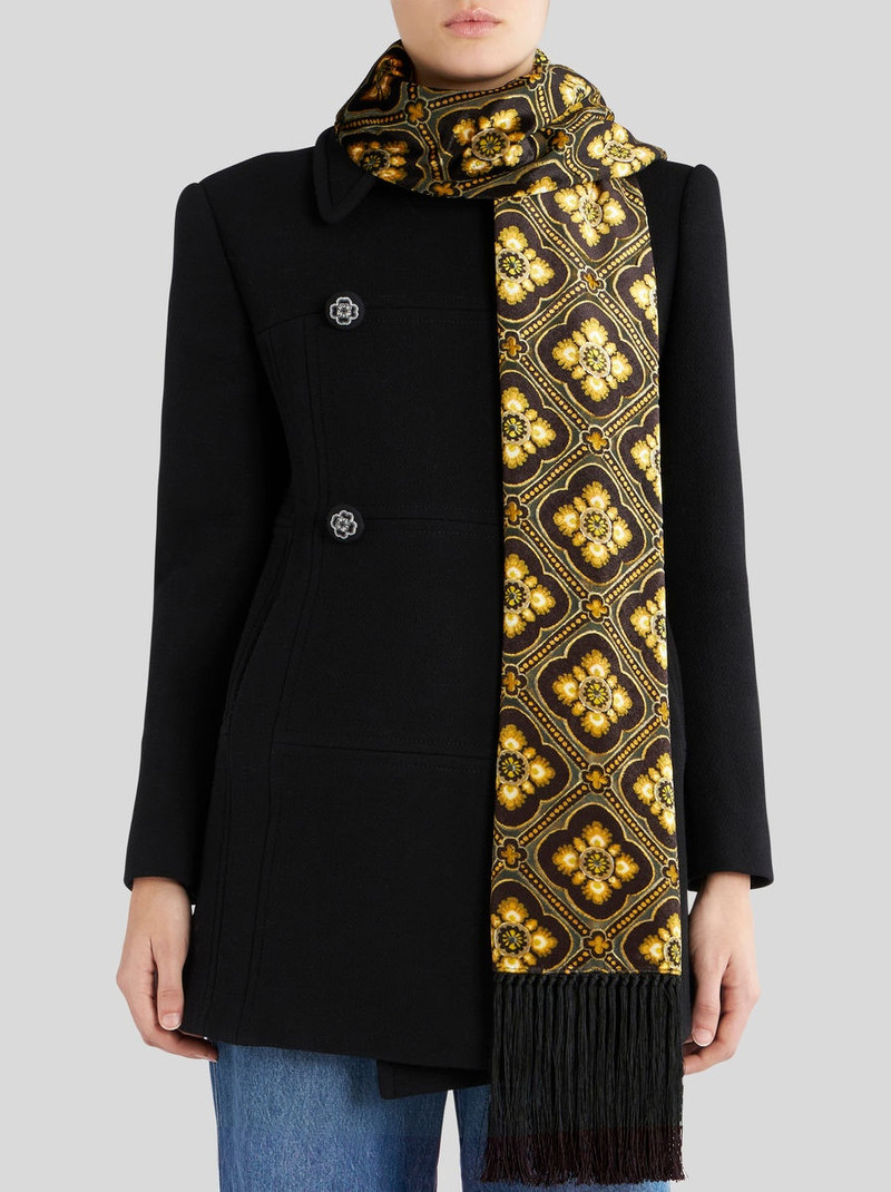 Etro VELVET SHRUG SCARF outlook