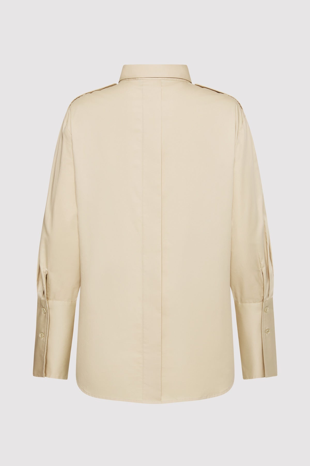 Classic Utility Shirt - Champagne - 7