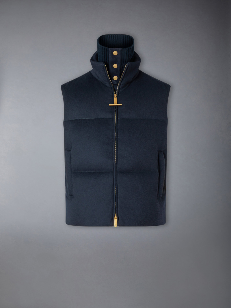 RIPSTOP DOWN FILLED VEST 1