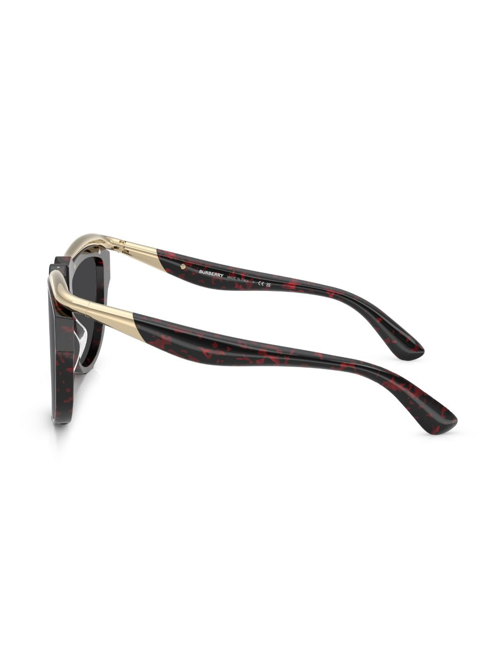 oversized-frame sunglasses - 3