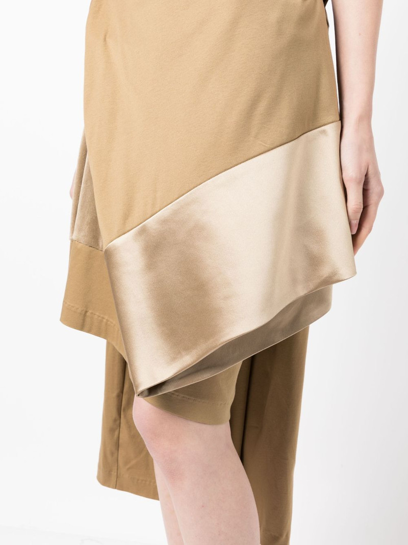 asymmetric midi skirt 5