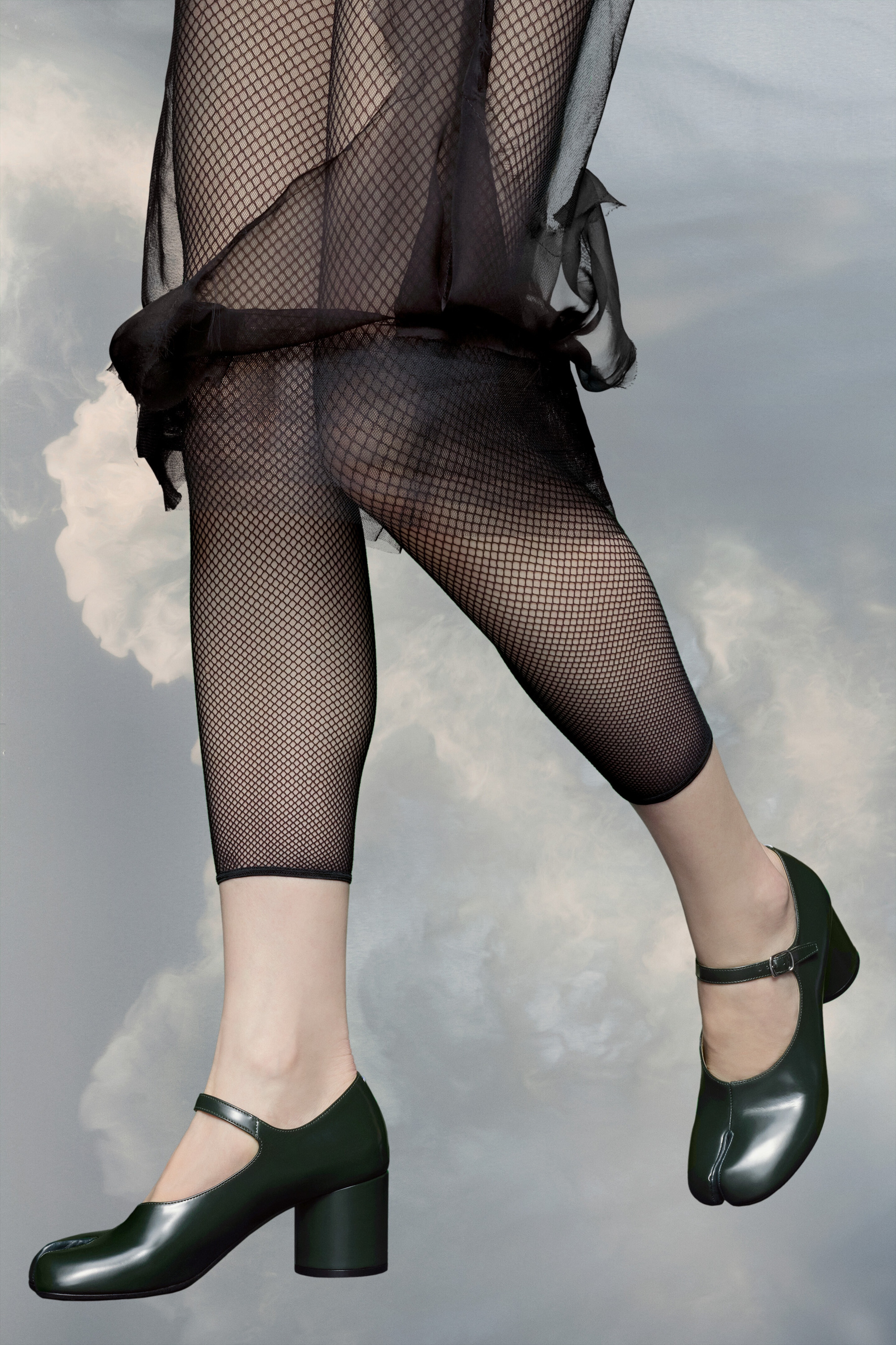 Tabi Leather Heels - 6