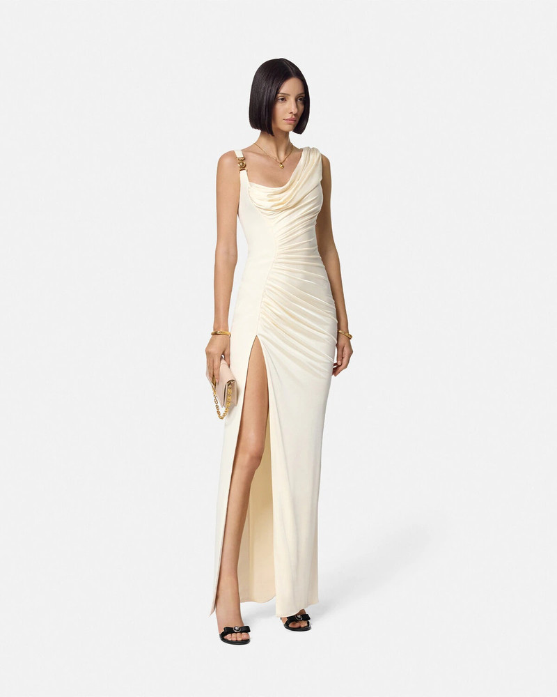 VERSACE Medusa '95 Draped Gown outlook