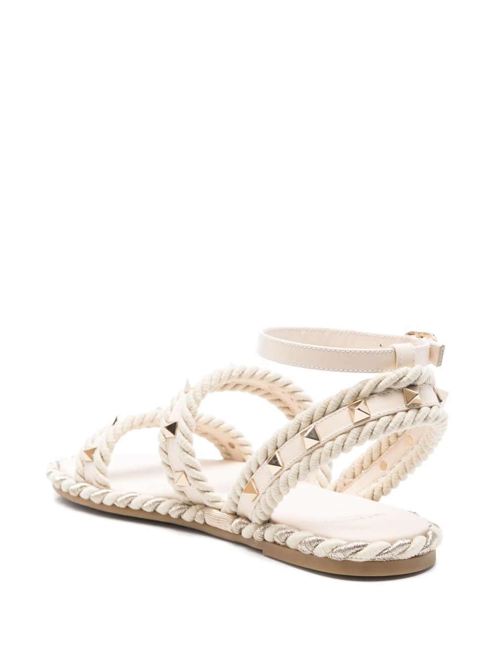 Rockstud sandals - 3