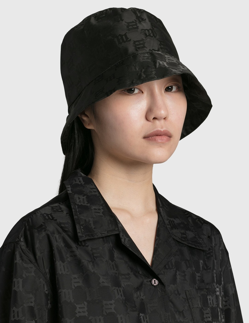 MONOGRAM NYLON BUCKET HAT 4