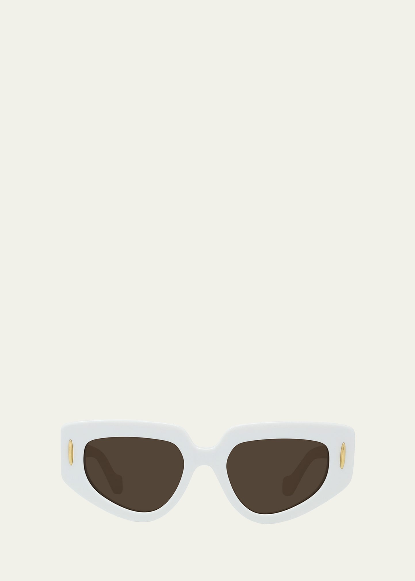 Anagram Geometric Acetate Sunglasses - 1