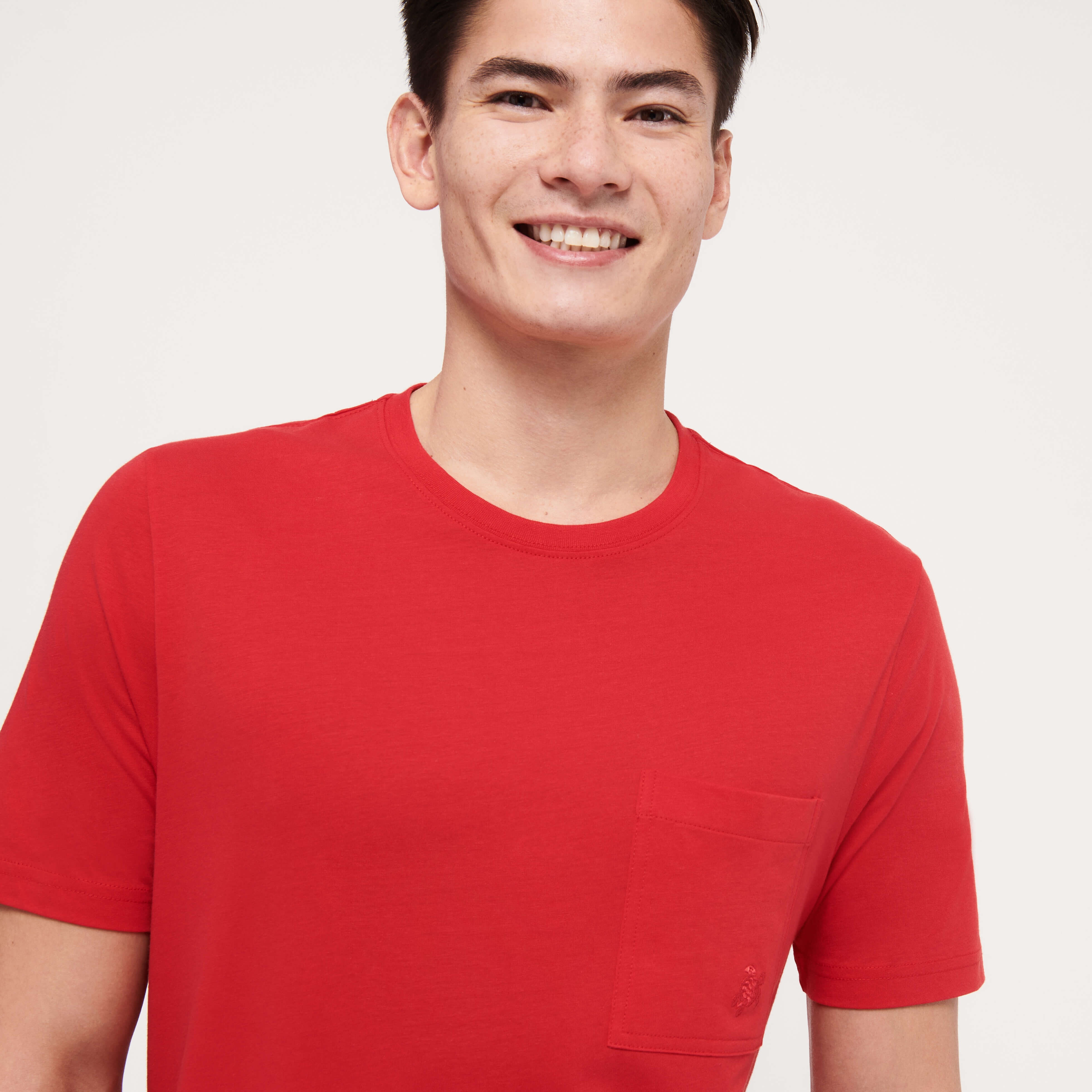 Men Organic Cotton T-Shirt Solid - 5