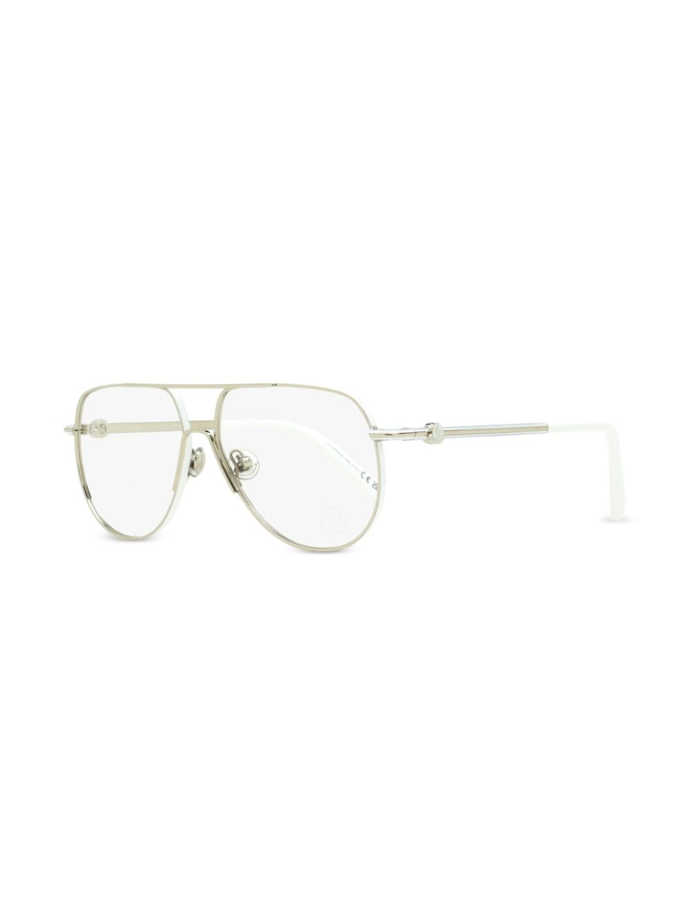 ML5202 pilot-frame glasses - 2