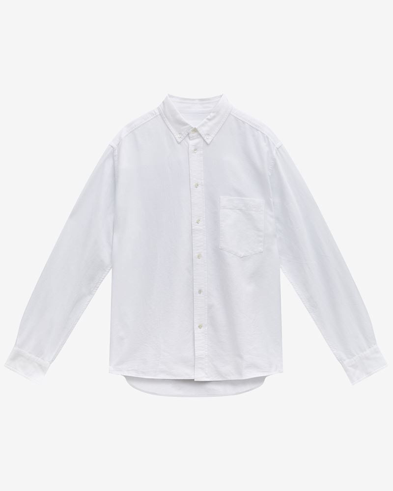 Isabel Marant JASOLO COTTON SHIRT outlook