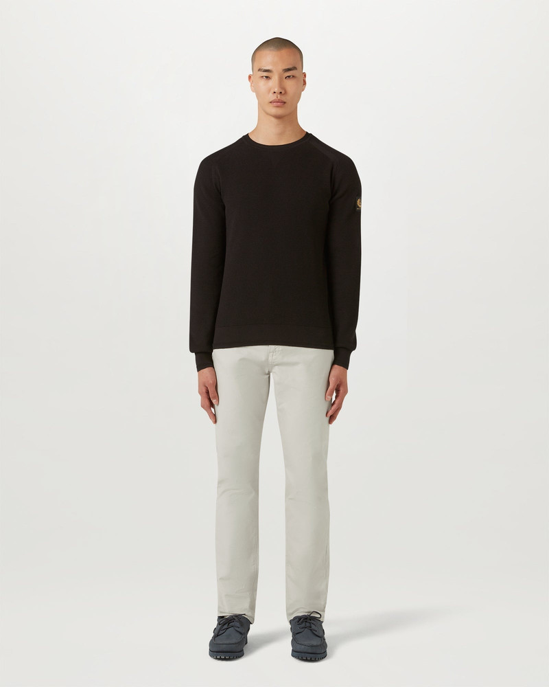 Belstaff GUIDE CREWNECK JUMPER outlook
